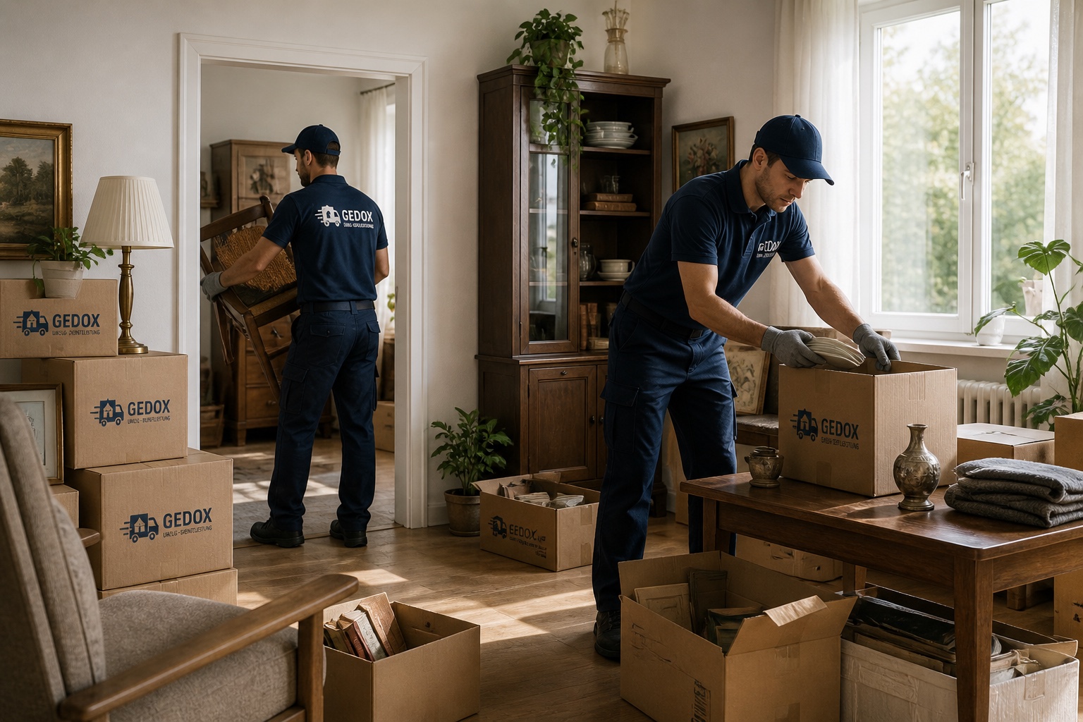 Haushaltsauflösung durch GEDOX Transporte Deutschland